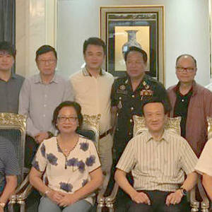 澳门归侨总会刘艺良会长拜访港澳商会