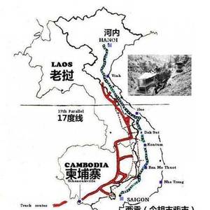 打越南时，美国为什么把战争扩大到柬埔寨？