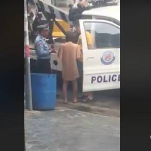 警察乱罚中国人钱的视频被爆出，柬埔寨的朋友圈炸锅了！