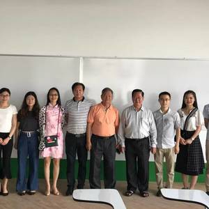 筹备工作就绪 柬华师资培训中心即将开课