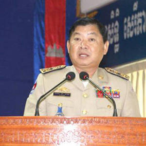 金边市警长下令·禁止在警局作直播