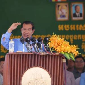 洪森：为了和平，我还要执政10年，打破世界纪录！