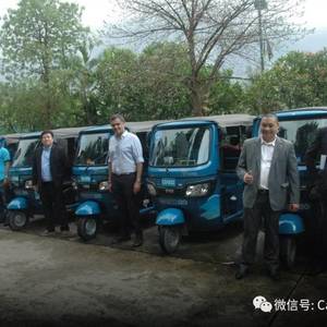 外国品牌嘟嘟车 陆续登陆柬埔寨