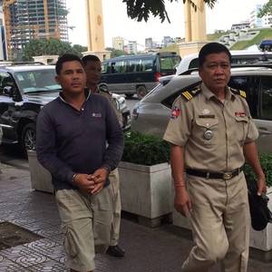电力公司工头·涉偷公款被捕