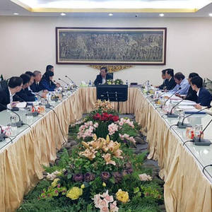 中企携手柬政府部门将于柏威夏省兴建蓄水库