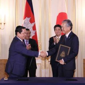 日本企业伸援手致力改善金边间隙性停电现象