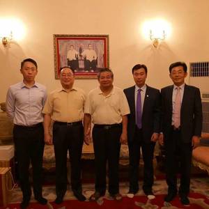 副总理为中柬金边经济特区项目点赞！