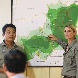 WWF培训班·保护柬森林野象