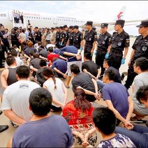 4年来，竟然有1334中国嫌犯在柬埔寨被捕