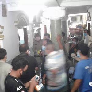 一中国香港六旬老人酒店内死亡