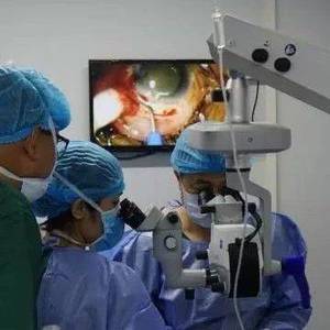 中国眼科医疗队赴柬开展消除白内障行动！
