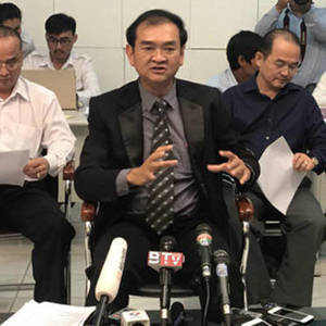 国选委：个别组织退出监督不影响国家大选