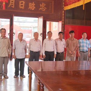 潮州会馆举行敬拜福德正神
