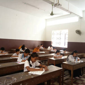 联华学校YCT考试顺利举行