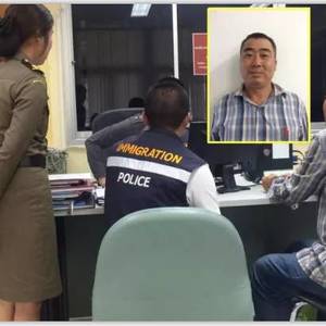 中国男子因欠*款从柬埔寨逃到泰国