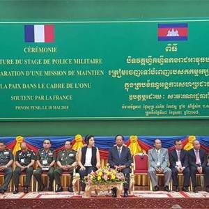 狄班指责反对派蓄意破坏柬埔寨和平
