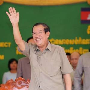 洪森称执政33年不曾置国人于危险境地