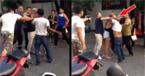 网传围殴外国人视频‧警方介入调查