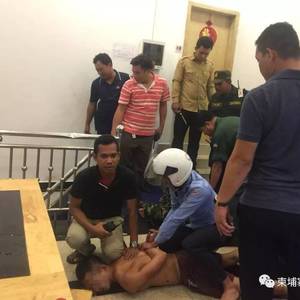 西港又出现同胞打架斗殴，真丢人！