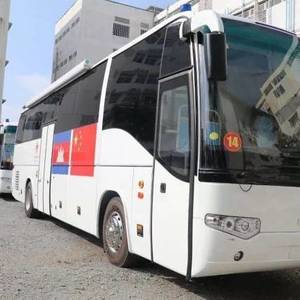 中国援柬医疗车发往11个省