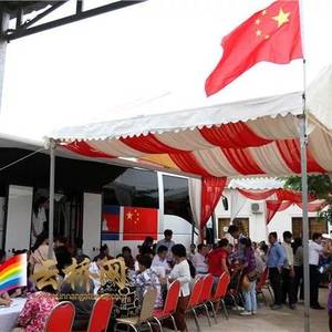 中国医疗专家巡诊柬埔寨