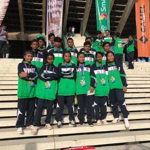 柬埔寨第二届国家运动会盛大开幕