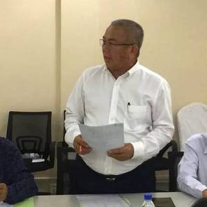 柬华总会与商贩友谊饭举行  2500人共襄盛举