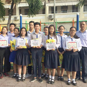 民生中学演讲比赛圆满落幕