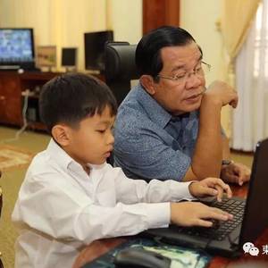 洪森：儿童是国家未来发展不可或缺的人力资源