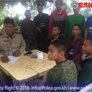 泰警羁押1年‧柬10公民遭遣返