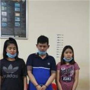 3泰籍男女‧涉贩毒被捕