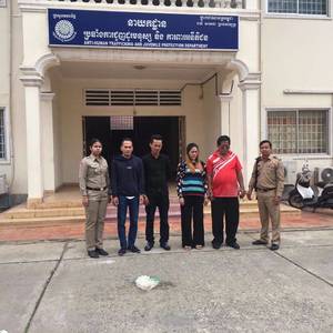 拐卖30名柬妇女嫁到中国的4名嫌犯被柬警方逮捕