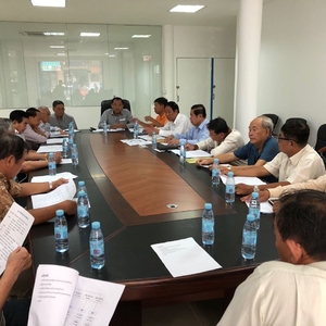 承前启后 开创新局 海南会馆召开理事大会