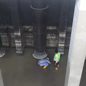 磅德拜抽水站启用强力马达