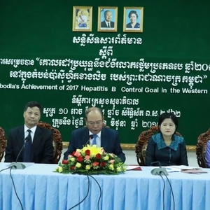 柬埔寨成功防控儿童乙肝受联合国表彰