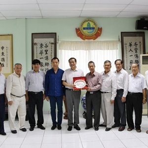 柬华理事总会‧积极筹备19日友谊饭
