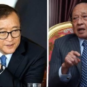 以“国父流亡重返掌权”喻己遭何南丰嘲笑