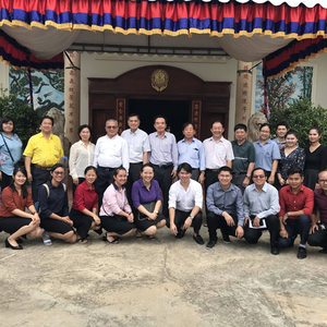 广肇会馆携广肇学校教师代表慰问残疾军人
