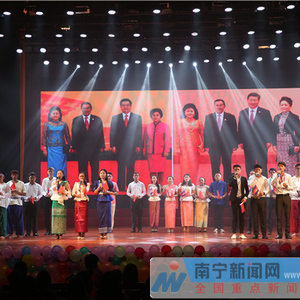 庆祝中柬建交60周年 柬埔寨留学生家长来桂游览