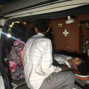 青年不幸遇灾身亡 可怜身怀六甲之妻