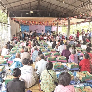 台返老还童慈善基金会·暹粒公益之旅