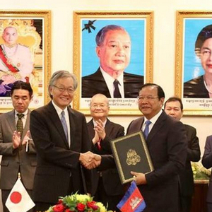 在日本务工柬人‧促日本停援柬大选