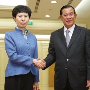 自2001年至今‧中国援柬逾52亿美元