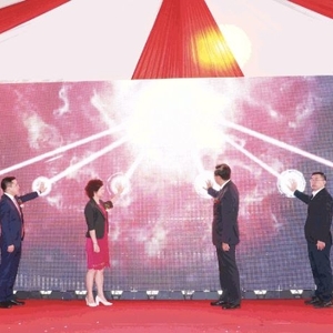 柬商贸博览会于中柬商贸城隆重举办 ！