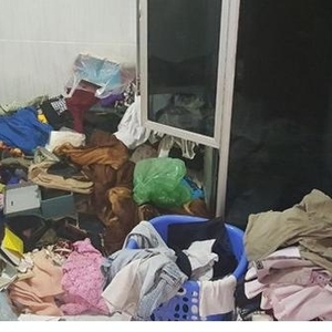 午夜闯空屋行窃