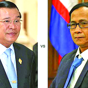 洪森 VS 杨山古马‧掀大选口水战