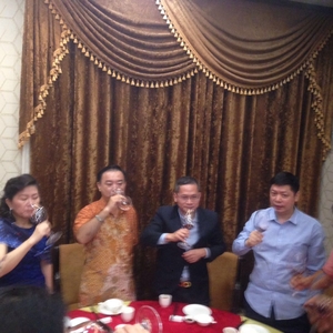 柬埔寨广东商会与中国商会高层联谊