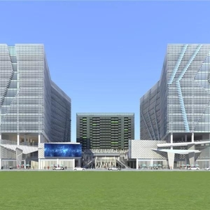 贺太子国际广场20万方一站式都会综合体正式动工