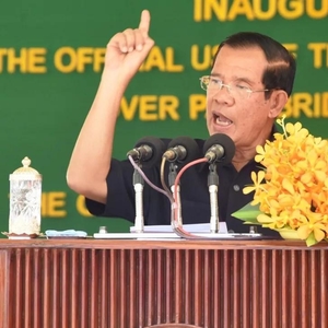 反对派蠢蠢欲动！洪森发威了