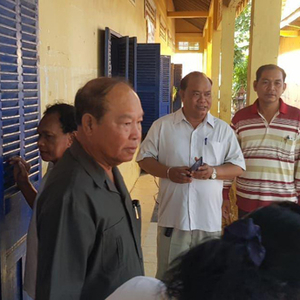 蒙文兴率医生志愿团开展义诊活动